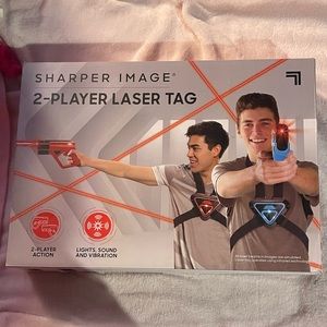 Two person laser tag